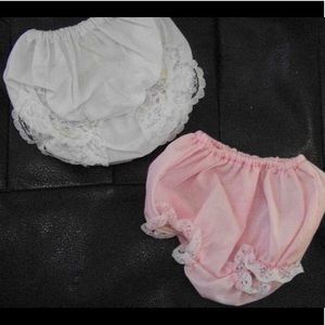 NEW Stuffed Animal Accessories - 2pc Bloomers Set